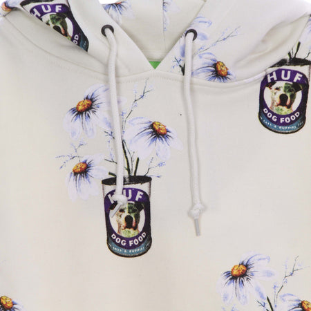 HUF-Felpa-Cappuccio-Uomo-Canned-P/o-Hoodie-Off-White-da-uomo