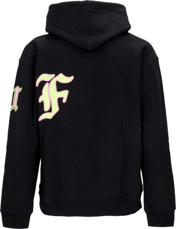 HUF-Felpa-Cappuccio-Uomo-Fly-Die-Po-Hoodie-Black-da-uomo