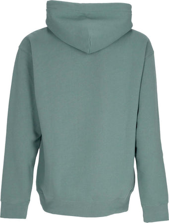 HUF-Felpa-Cappuccio-Uomo-Heat-Wave-Po-Hoodie-Sage-da-uomo
