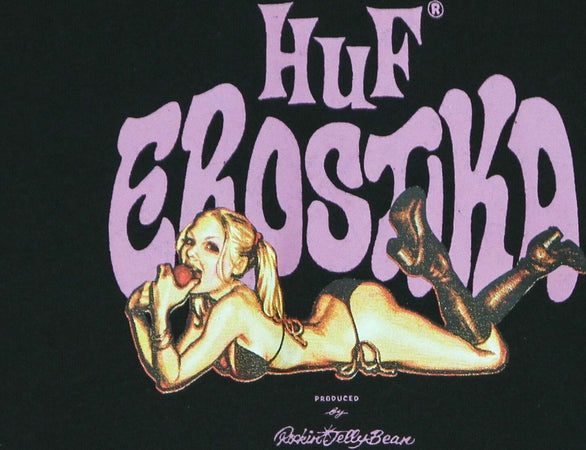 HUF-Felpa-Cappuccio-Uomo-Huf-Erostika-Hoodie-X-Rockin'-Jelly-Bean-Black-da-uomo