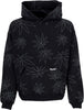 HUF-Felpa-Cappuccio-Uomo-Plantlife-Fleece-Hoodie-Black-da-uomo
