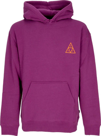 HUF-Felpa-Cappuccio-Uomo-Set-Triple-Triangle-Po-Hoodie-Grape-da-uomo