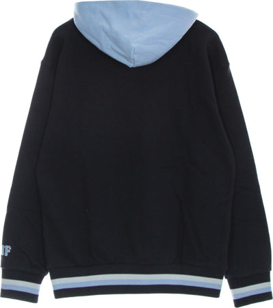 HUF-Felpa-Cappuccio-Uomo-Sideline-P/o-Hoodie-Indigo-da-uomo