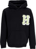 HUF-Felpa-Cappuccio-Uomo-Thicc-Hoodie-Black-da-uomo