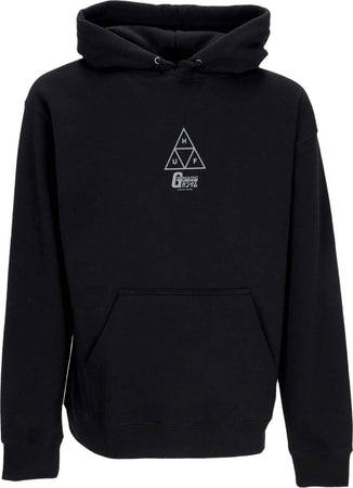 HUF-Felpa-Cappuccio-Uomo-Triple-Triangle-Po-Hoodie-X-Gundam-Black-da-uomo