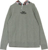 HUF-Felpa-Cappuccio-Uomo-Vicious-P/o-Hoodie-Grey-Heather-da-uomo