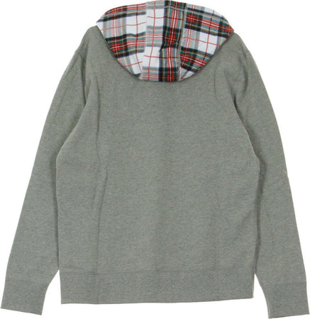 HUF-Felpa-Cappuccio-Uomo-Vicious-P/o-Hoodie-Grey-Heather-da-uomo