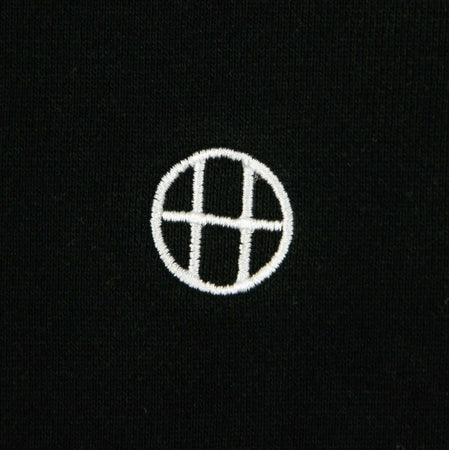 HUF-Felpa-Cappuccio-Uomo-Vivid-P/o-Fleece-Black-da-uomo