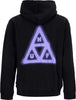 HUF-Felpa-Cappuccio-Zip-Uomo-Horus-Full-Zip-Hoodie-Black-da-uomo