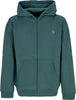 HUF-Felpa-Cappuccio-Zip-Uomo-Horus-Full-Zip-Hoodie-Pine-da-uomo