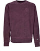 HUF-Felpa-Girocollo-Uomo-12-Galaxies-Faded-Crewneck-Wine-da-uomo
