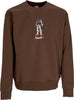 HUF-Felpa-Girocollo-Uomo-79-Crewneck-X-Gundam-Chocolate-da-uomo