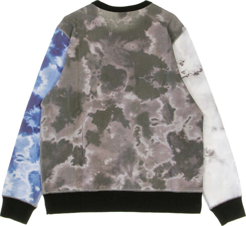 HUF-Felpa-Girocollo-Uomo-Euphoria-Crewneck-Black-da-uomo