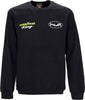 HUF-Felpa-Girocollo-Uomo-F1-Crewneck-X-Goodyear-Black-da-uomo