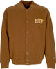HUF-Felpa-Leggera-College-Uomo-Athletic-Cardigan-Rubber-da-uomo