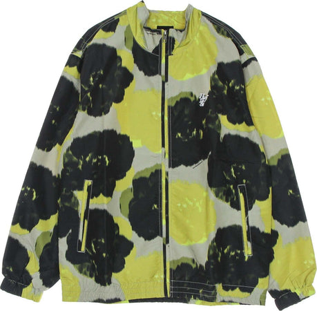 HUF-Giacca-a-Vento-Uomo-Hamptons-Beach-Jacket-Stone-da-uomo