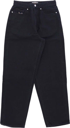 HUF-Jeans-Uomo-Cromer-Signature-Pant-Washed-Black-da-uomo