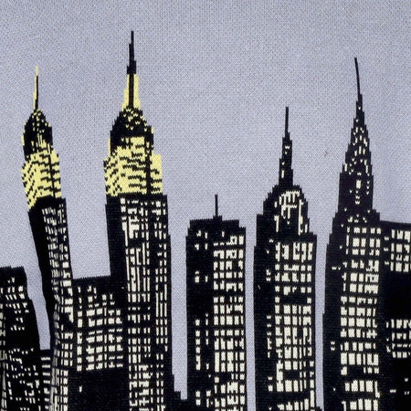 HUF-Maglione-Uomo-Skyline-Crew-Sweater-Light-Blue-da-uomo