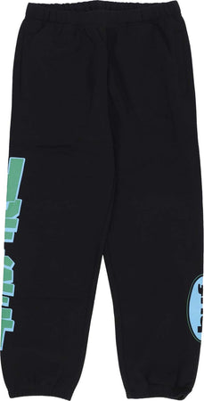 HUF-Pantalone-Corto-Uomo-Anthem-Fleece-Pant-Black-da-uomo