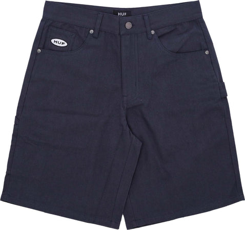 HUF-Pantalone-Corto-Uomo-Workman-Short-Navy-da-uomo