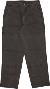 HUF-Pantalone-Lungo-Uomo-Belden-Double-Knee-Pant-Black-da-uomo