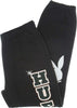 HUF-Pantalone-Tuta-Felpato-Uomo-Rabbit-Head-Fleece-Pant-X-Playboy-Black-da-uomo