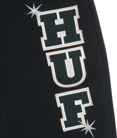 HUF-Pantalone-Tuta-Felpato-Uomo-Rabbit-Head-Fleece-Pant-X-Playboy-Black-da-uomo