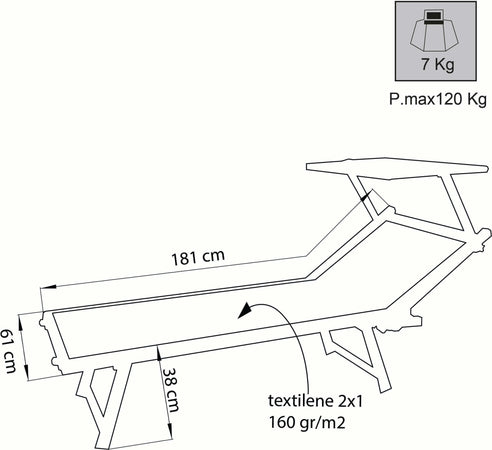 HUGO---lettino-mare-prendisole-pieghevole-in-alluminio-con-tettuccio-Blu-Milani-Home