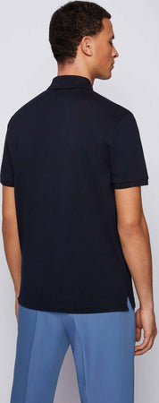 Hugo Boss Polo Uomo Modern Fit 100% Cotone Piqué Maglia Maniche Corte Con Colletto Per Lui Polo HUGO BOSS MODERN FIT Euforia - Bronte, Commerciovirtuoso.it