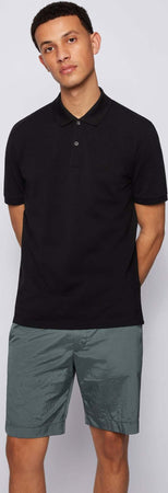 Hugo Boss Polo Uomo Modern Fit 100% Cotone Piqué Maglia Maniche Corte Con Colletto Per Lui Polo HUGO BOSS MODERN FIT Euforia - Bronte, Commerciovirtuoso.it