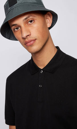 Hugo Boss Polo Uomo Modern Fit 100% Cotone Piqué Maglia Maniche Corte Con Colletto Per Lui Polo HUGO BOSS MODERN FIT Euforia - Bronte, Commerciovirtuoso.it