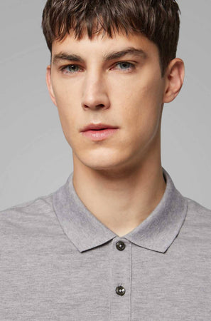 Hugo Boss Polo Uomo Modern Fit 100% Cotone Piqué Maglia Maniche Corte Con Colletto Per Lui Polo HUGO BOSS MODERN FIT Euforia - Bronte, Commerciovirtuoso.it