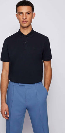 Hugo Boss Polo Uomo Modern Fit 100% Cotone Piqué Maglia Maniche Corte Con Colletto Per Lui Polo HUGO BOSS MODERN FIT Euforia - Bronte, Commerciovirtuoso.it