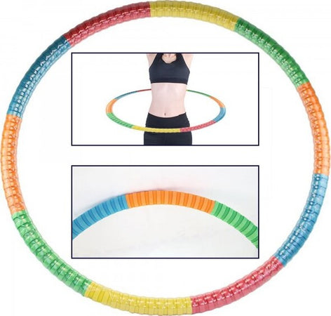 Hula-Hoop-Cerchio-Anello-Ginnico-Ginnastica-Sport-Bambini-Colori-Random-95cm