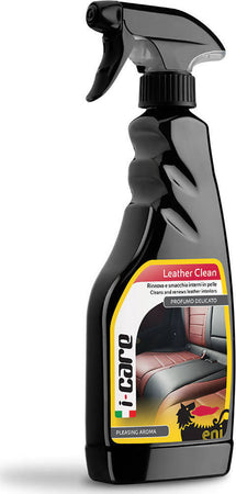 I-CARE LEATHER CLEAN 500ML Spray Detergente per Sedili e Rivestimento In Pelle Rinnova e Smacchia Interni In Pelle I-CARE LEATHER CLEAN 500ML Non solo alimenti - Albano Laziale, Commerciovirtuoso.it