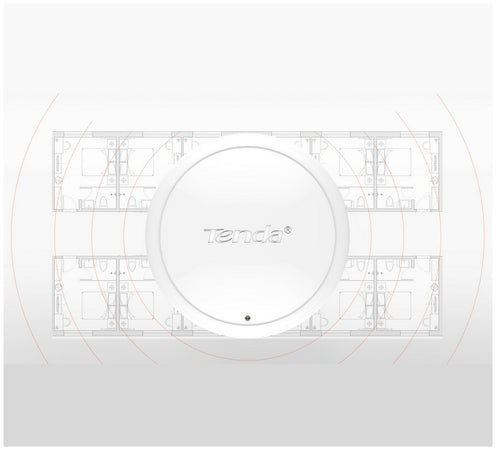Access Point da soffitto 300Mbps WiFi PoE TENDA i12