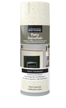 RUST-OLEUM - SPRAY EFFETTO PIETRA SBIANCATA 400 ML