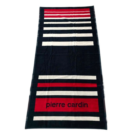 Telo mare Pierre Cardin Velur 90x160 CM Spugna di Cotone Cimato