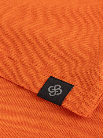 Gran Sasso Polo in Piquet a Maniche Lunghe da uomo