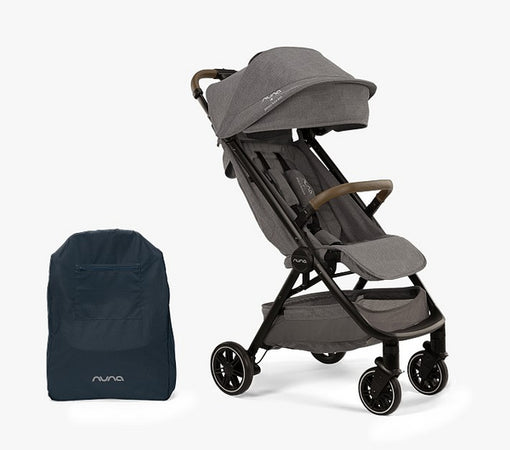 Passeggino Nuna TRVL Con Parapioggia+Borsa Trasporto