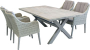 IBEX---set-tavolo-in-cementite-e-alluminio-cm-200x100x74-h-con-4-sedute-Cemento-Milani-Home