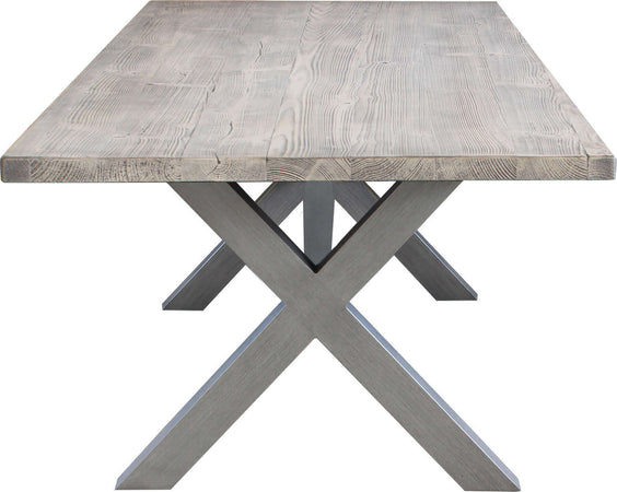 IBEX---set-tavolo-in-cementite-e-alluminio-cm-200x100x74-h-con-4-sedute-Cemento-Milani-Home