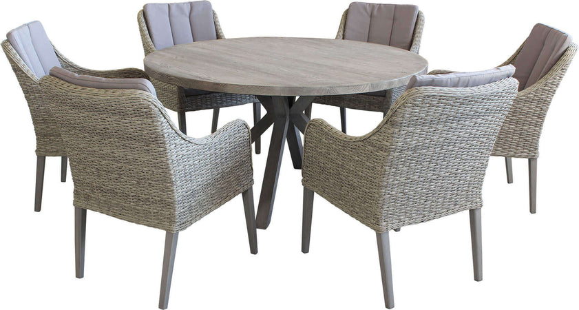 IBEX---set-tavolo-rotondo-in-cementite-e-alluminio-140x75-h-con-6-sedute-Cemento-Milani-Home