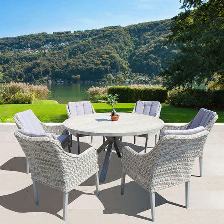 IBEX---set-tavolo-rotondo-in-cementite-e-alluminio-140x75-h-con-6-sedute-Cemento-Milani-Home