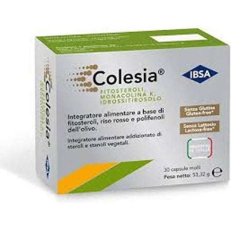 Colesia Soft Gel 30Cps Molli