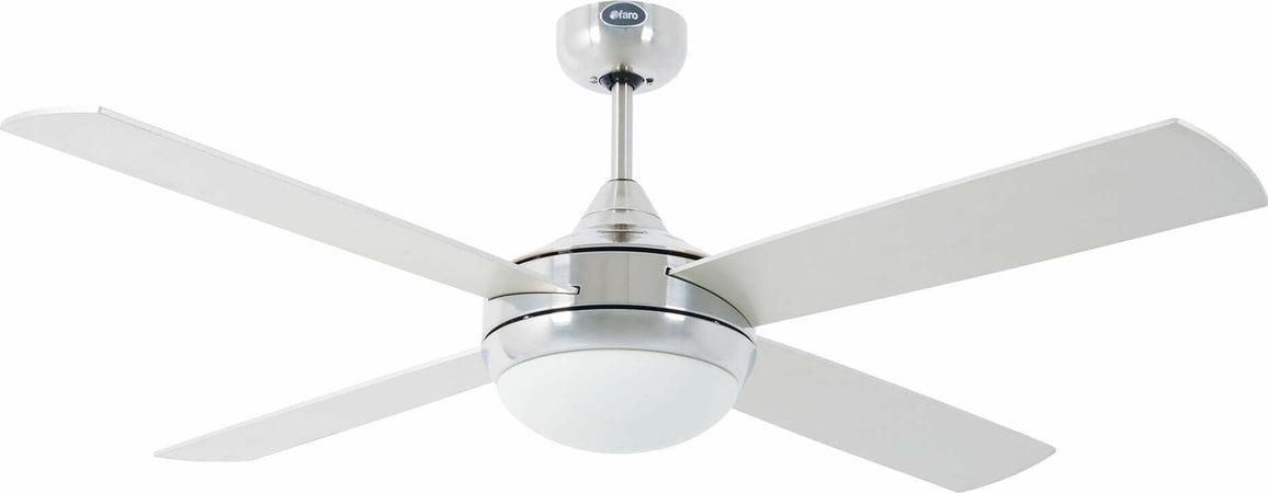 ICARIA L Ventilatore da soffitto alluminio Fai da te/Prodotti per la costruzione/Riscaldamento e raffreddamento/Sistemi mobili di climatizzazione/Ventilatori/Ventilatori da soffitto Led Mall Home - Napoli, Commerciovirtuoso.it