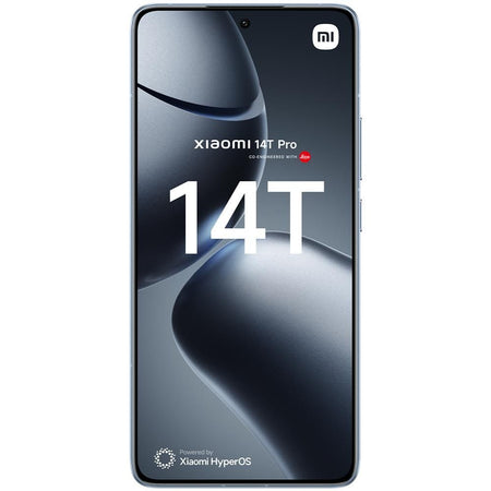 Xiaomi 14t pro 5g 512gb 12gb ram diplay 6.67\" 2712x1220 fot 50 mp 5000 mah titan blue - 14TPROBLU