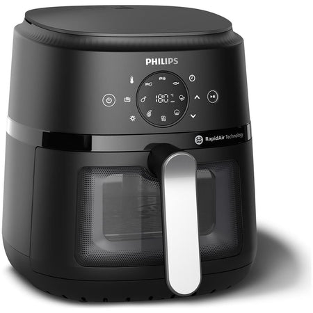 Philips 2000 series na221/00 airfryer 4.2 l, friggitrice ad aria 13 in 1, app ricettario