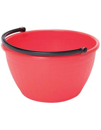 Cesto agricolo con manico oscillante in plastica per raccolta frutta