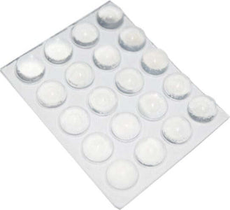 IDEARE---PARACOLPI-ADESIVI-TRASPARENTI-DIAMETRO-19X9,5MM